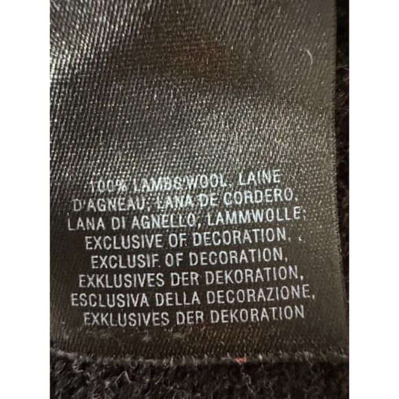 Angel of the North Anthropologie longline lambswool sweater/cardigan, Small - Picture 4 of 7